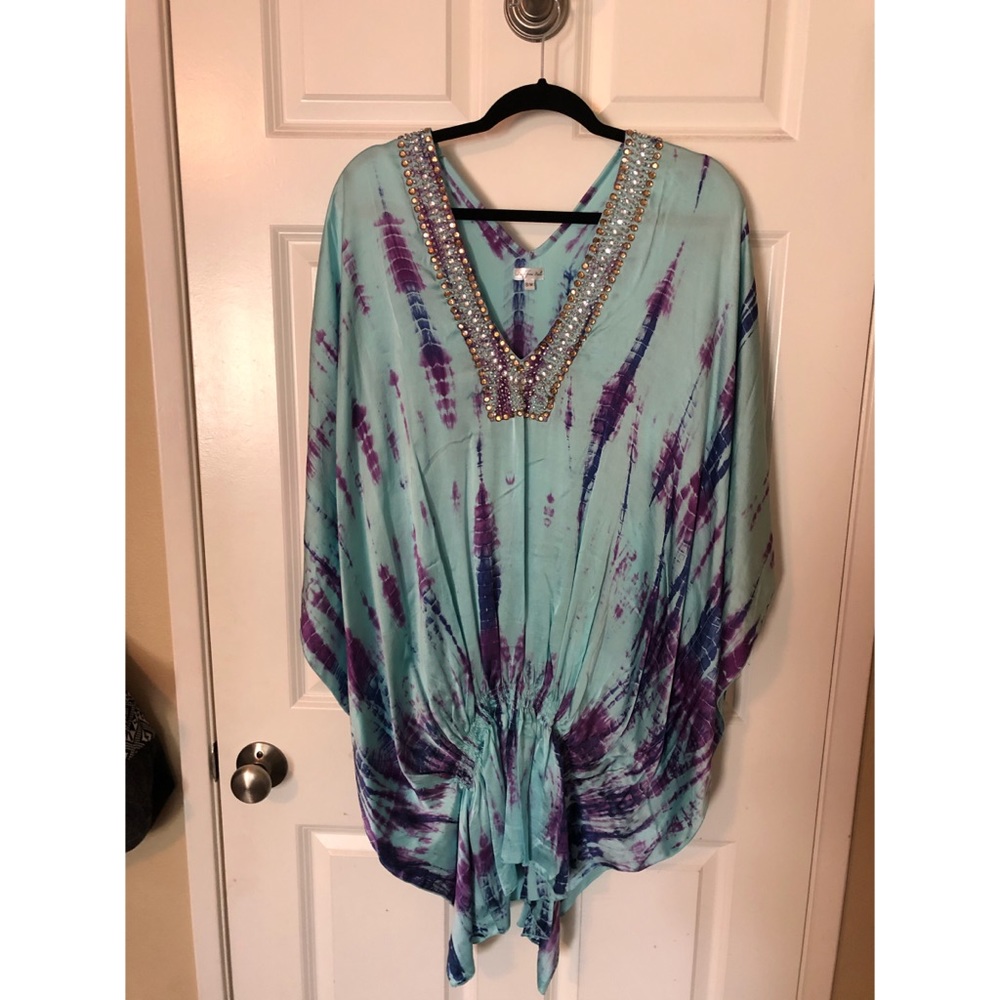 Back from Bali swim cover up